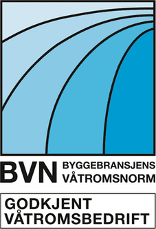 Logo av Godkjent våtromsbedrift